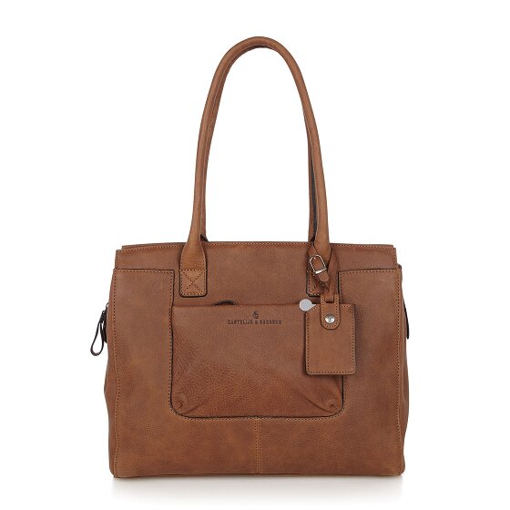 Castelijn & Beerens Carisma Bolso RFID Piel 38 cm Compartimento para portátil