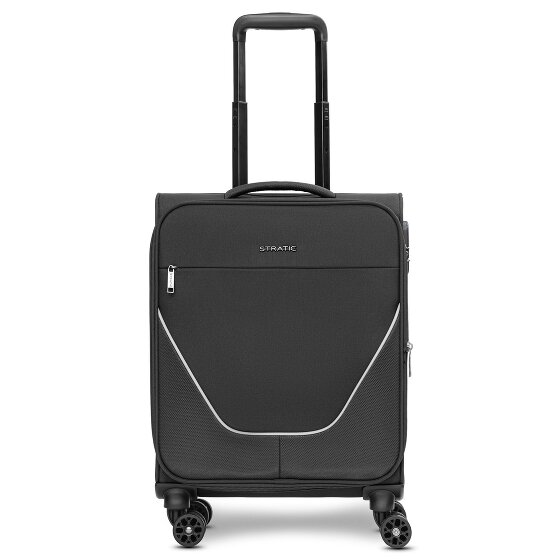Stratic taska Trolley de cabina de 4 ruedas S 55 cm con pliegue extensible