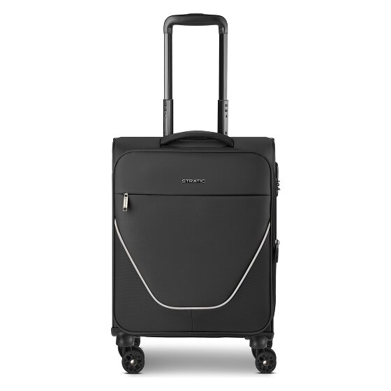 Stratic taska 4 ruedas Maletas de cabina S 55 cm Con asa expansible