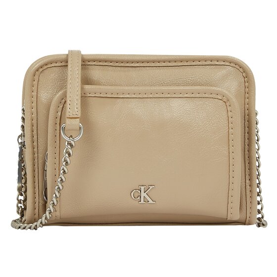 Calvin Klein Jeans Utility Bolsa de hombro Piel 34 cm