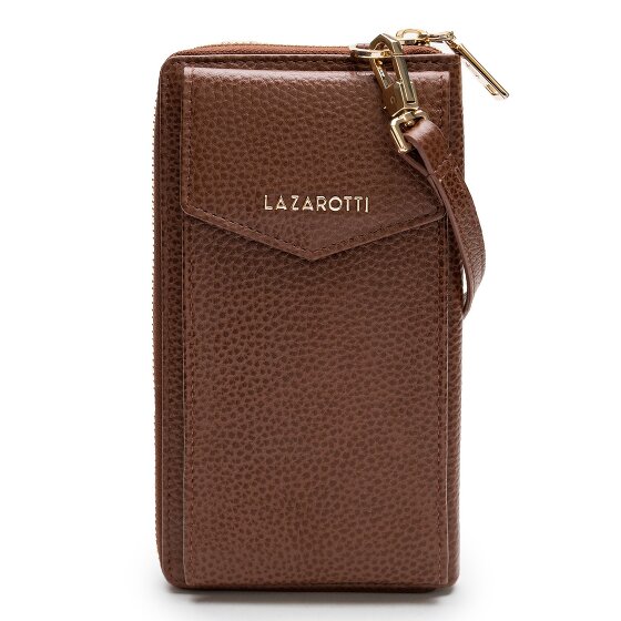 Lazarotti Bologna Leather Funda de teléfono móvil Piel 11 cm