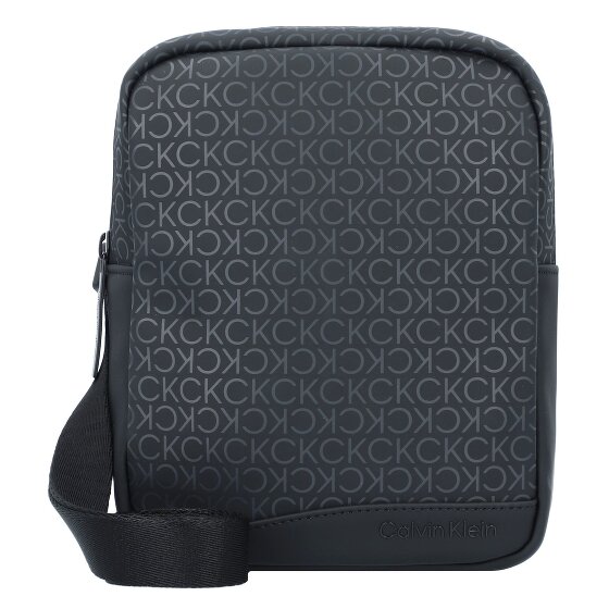 Calvin Klein Rubberized Conv Bolsa de hombro 18 cm