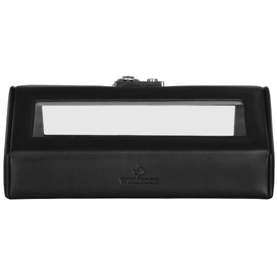 Windrose Estuche de reloj de napa 23 cm Piel