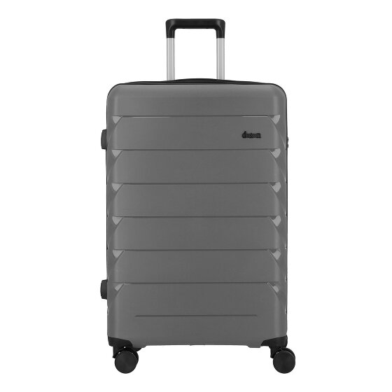 d&n Travel Line 4100 4 ruedas Carrito L 74 cm