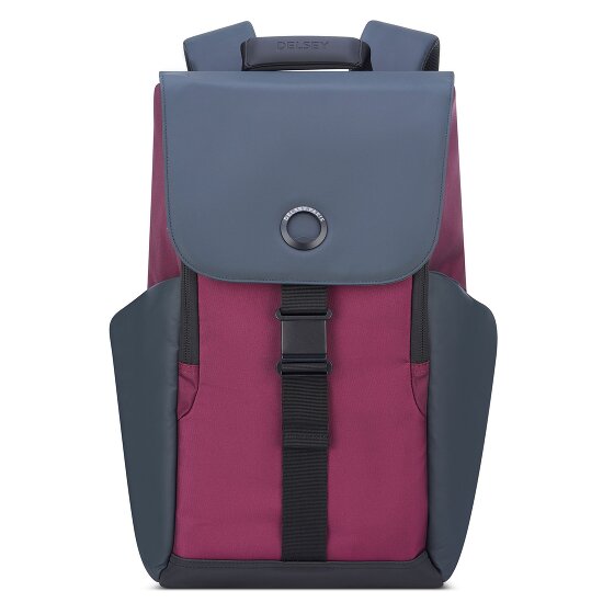 Delsey Paris Mochila Securflap RFID 45 cm Compartimento para portátil