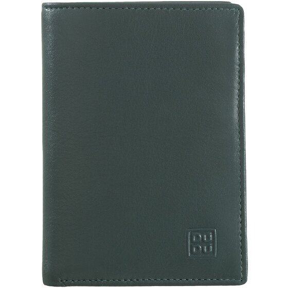 DuDu Cartera RFID Piel 9,5 cm