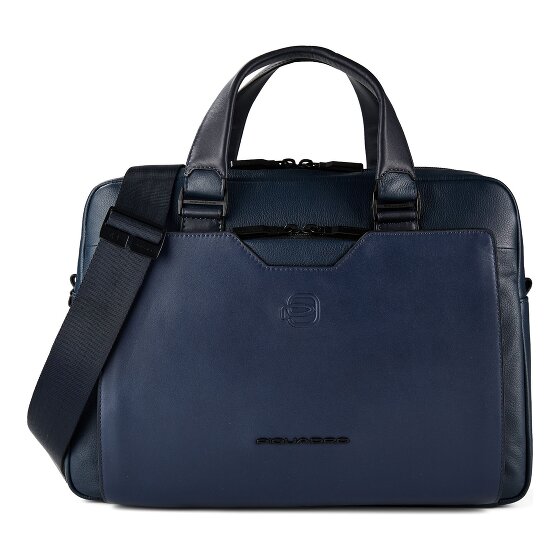 Piquadro Ael Maletín Piel 37 cm Compartimento para el portátil