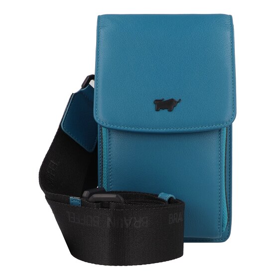 Braun Büffel Capri Bolsa de hombro Mini Bag Piel 10 cm