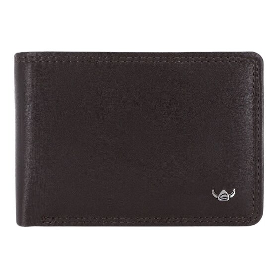 Golden Head Polo Cartera Bloqueo RFID Piel natural 11 cm