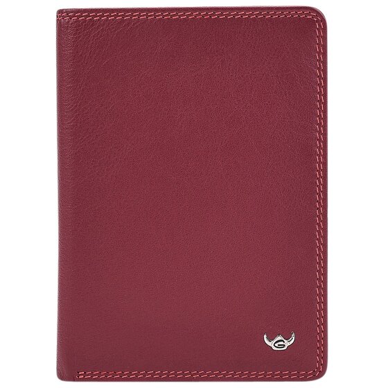 Golden Head Estuche para tarjetas de identidad Polo RFID Cuero 9 cm