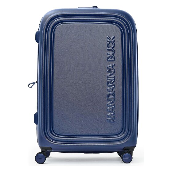 Mandarina Duck Logoduck + 4 ruedas Trolley L 75 cm