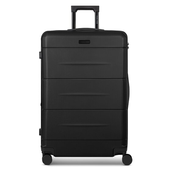 Police London 4 ruedas Trolley 74 cm Con fuelle expandible