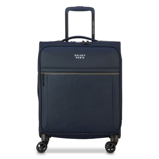 Delsey Paris Brochant 3 4 ruedas Carro de la cabina 55 cm