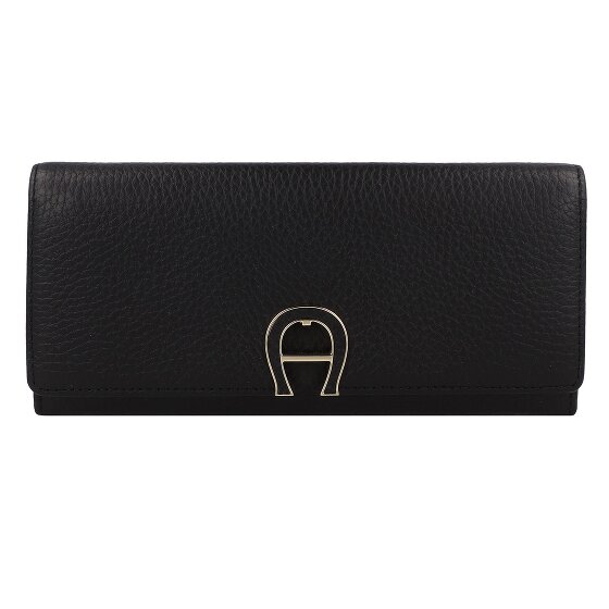 AIGNER Fashion Cartera Protección RFID Piel 20 cm