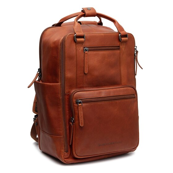 The Chesterfield Brand Calden Mochila de día Piel 40 cm Compartimento para el portátil