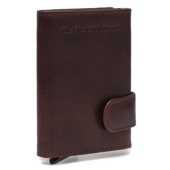 The Chesterfield Brand Portland Estuche para tarjetas de crédito Protección RFID Piel 7 cm