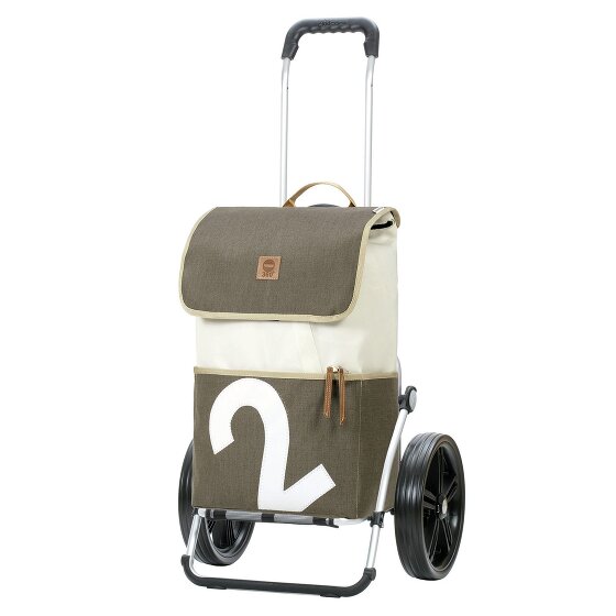 Andersen Shopper Royal Shopper 360° Mole Carro de la compra 57 cm