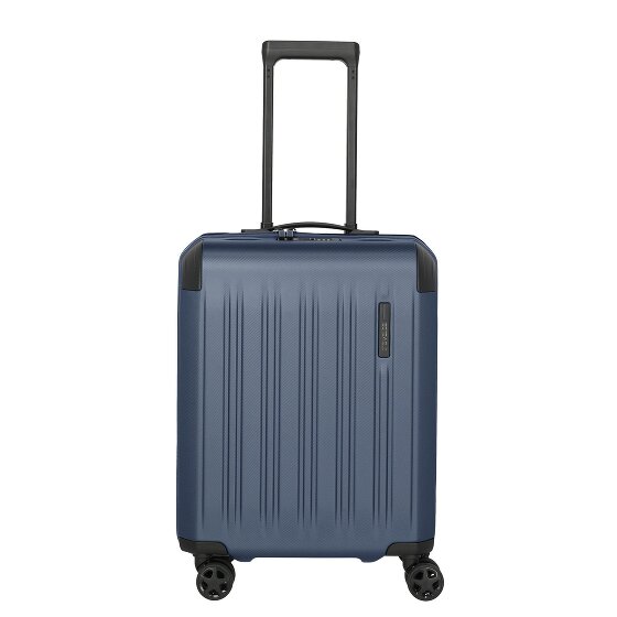Travelite Dynamiic 4 ruedas Carro de la cabina 55 cm con pliegue de expansión