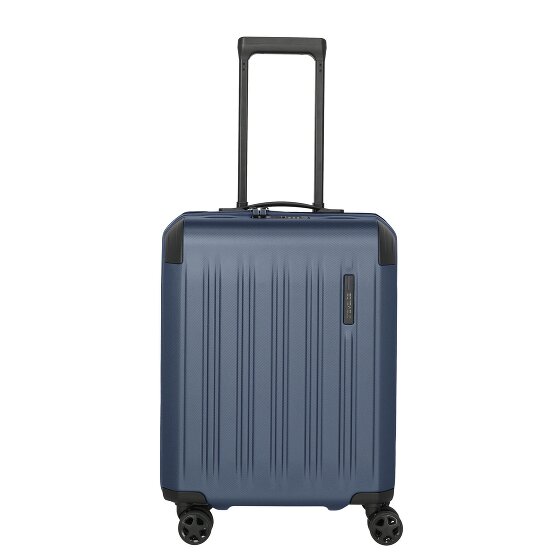 Travelite Dynamiic 4 ruedas Carro de la cabina 55 cm con pliegue de expansión