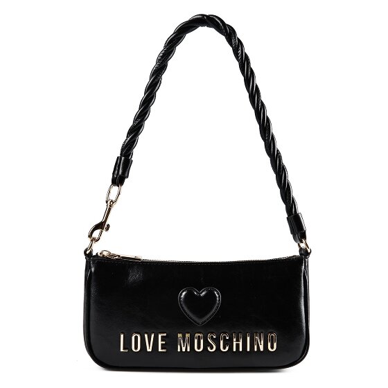 Love Moschino Cipria Bolsa de hombro Piel natural 25 cm