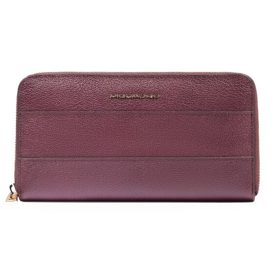 Piquadro Patricia Cartera Protección RFID Piel 19 cm