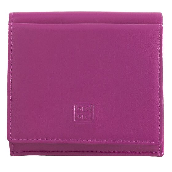 DuDu Cartera de cuero de 9,5 cm