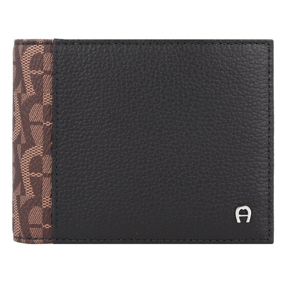 AIGNER Logo Billetera RFID Piel 11 cm