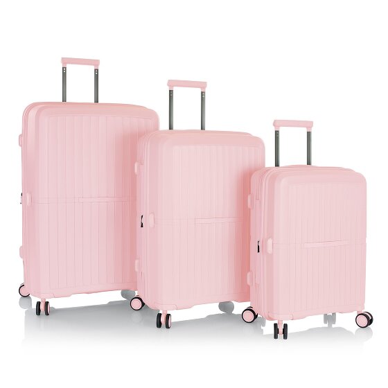 Heys AirLite 4 ruedas Juego de maletas 3 piezas con pliegue de expansión