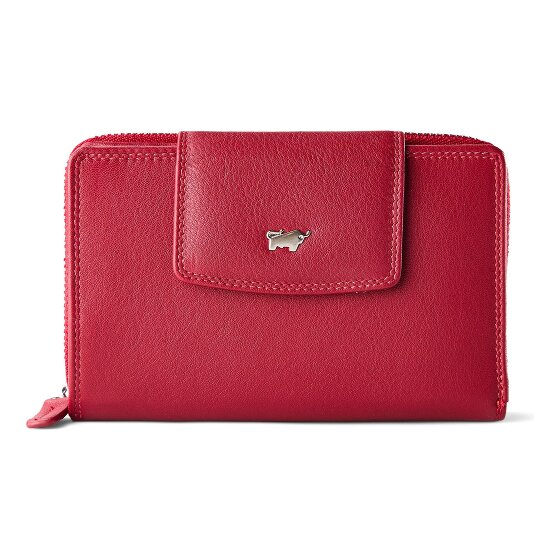 Braun Büffel Golf 3.0 Cartera Protección RFID Piel 14 cm