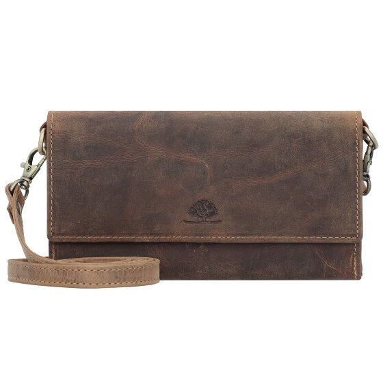 Greenburry Vintage Bolso de mano Protección RFID Piel 20 cm