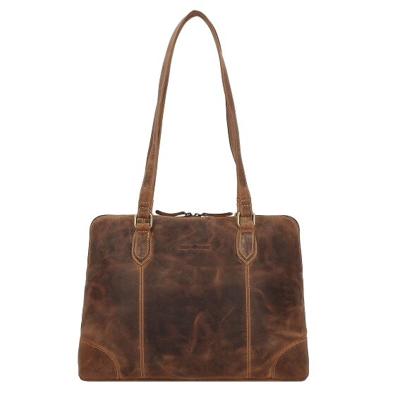 Greenburry Vintage Bolsa de compras Piel 37 cm Compartimento para el portátil