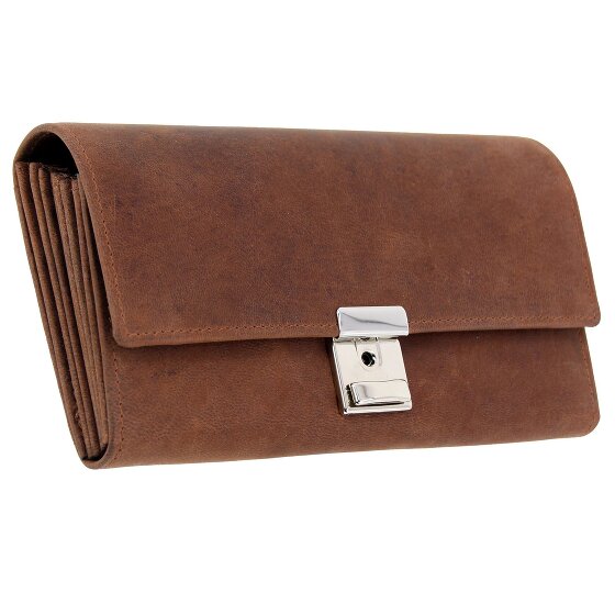 Alassio Cartera de camarero de cuero 18,5 cm
