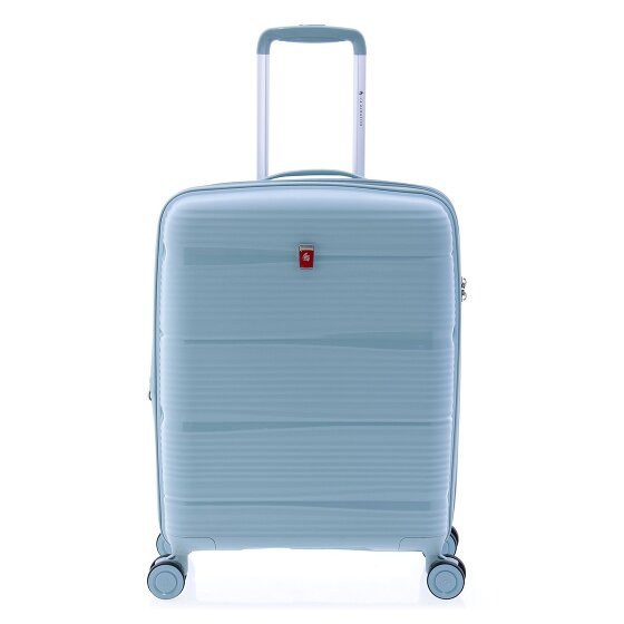 Gladiator 0800 4 ruedas Carrito 55 cm con pliegue de expansión