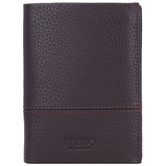 mano Don Tommas Billetero de piel 9 cm