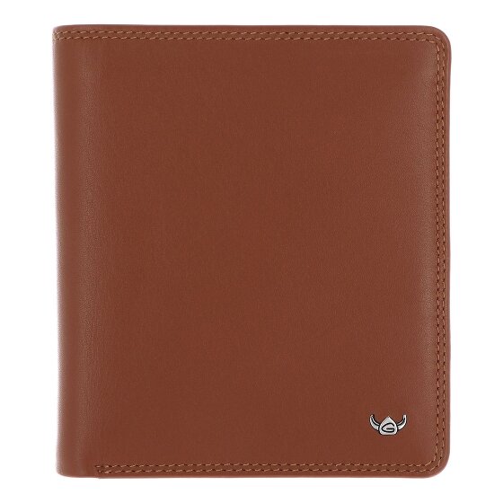 Golden Head Polo Cartera Bloqueo RFID Piel natural 11 cm
