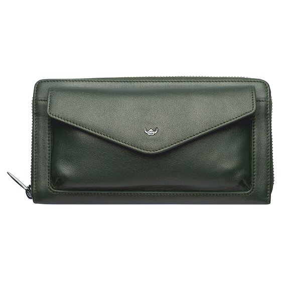 Golden Head Valencia Cartera Protección RFID Piel 20 cm