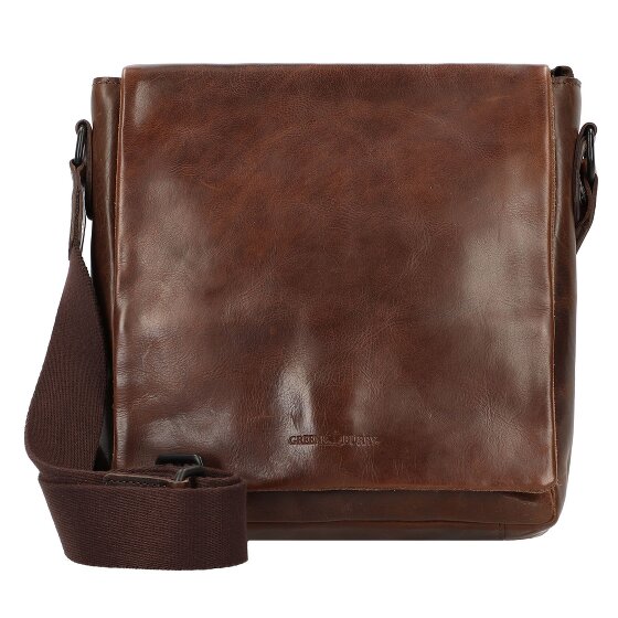 Greenburry Newport Mensajero Piel 24 cm