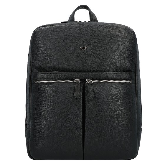 Braun Büffel Hanna Mochila de negocios M Piel 40 cm Compartimento para el portátil