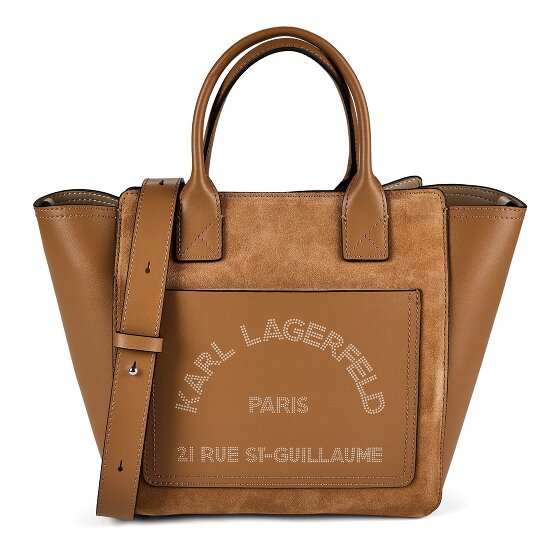 Karl Lagerfeld Daily Bolsa de compras Piel natural 23.5 cm