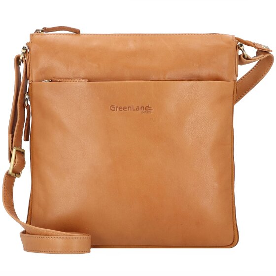 Greenland Nature Bolsa de hombro Nature de cuero 28 cm