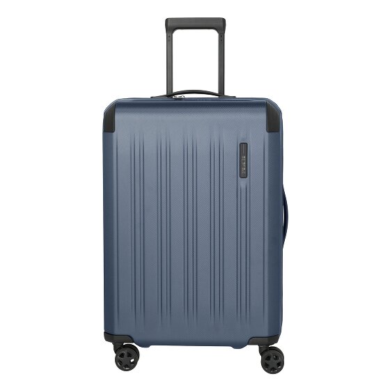 Travelite Dynamiic 4 ruedas Carrito 66 cm con pliegue de expansión