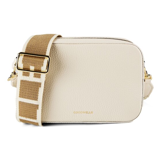 Coccinelle Bolsa de hombro Tebe Piel 18 cm