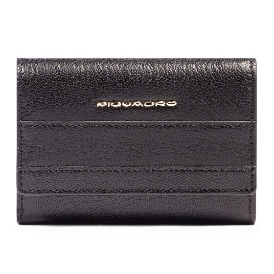 Piquadro Patricia Cartera Protección RFID Piel 9 cm