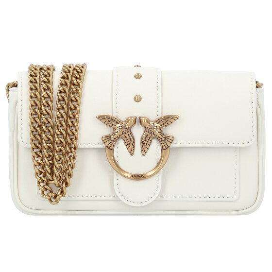 PINKO Love One One Bolsa de hombro Piel 19.5 cm