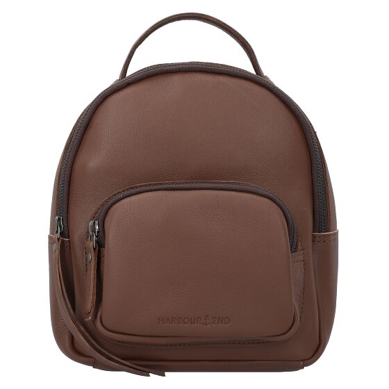Harbour 2nd Just Pure Inga Mochila de la ciudad Piel natural 23 cm