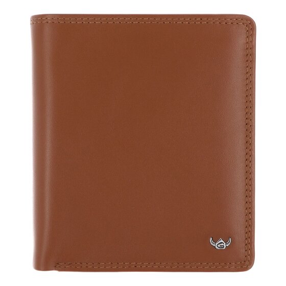 Golden Head Polo Cartera Bloqueo RFID Piel natural 11.5 cm