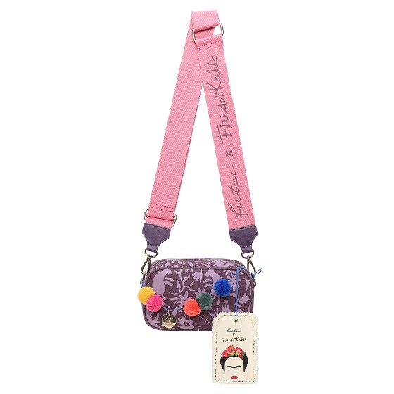 Fritzi aus Preußen Fritzi x Frida Kahlo Easy Go Limited Bolsa de hombro 19.5 cm