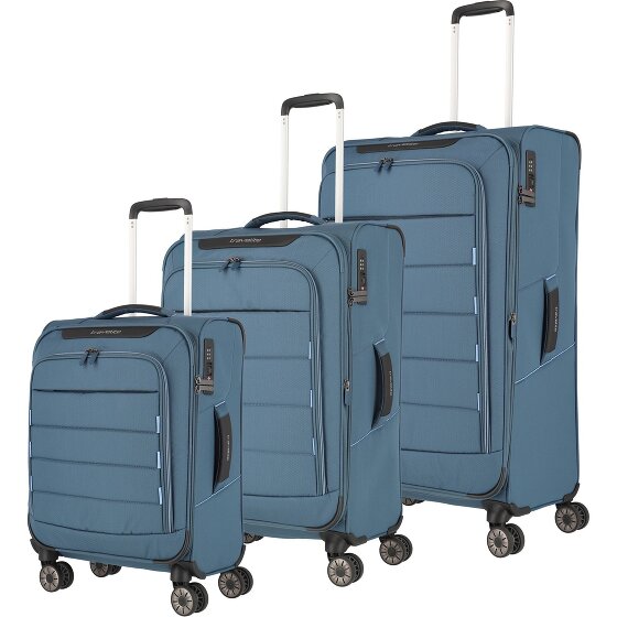 Travelite Skaii 4 Roll Maleta Set 3pcs.