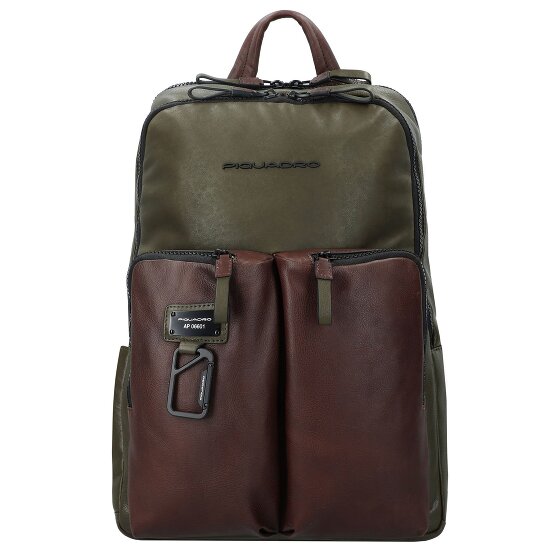 Piquadro Mochila Harper Piel RFID Compartimento para portátil de 40 cm