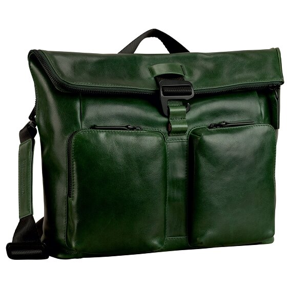 Leonhard Heyden Porto Bolsa de hombro Piel 32 cm